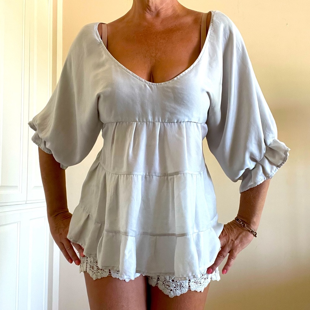Flowy top